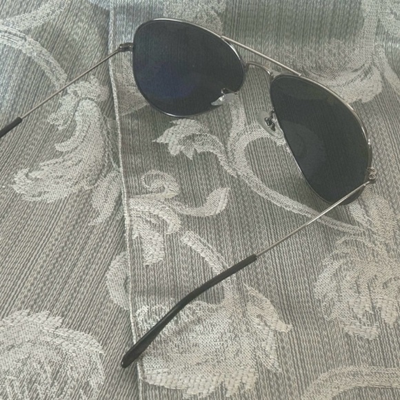 😎 BN Original packaging Ray Ban RB3025 Mental Aviator Unisex Sunglasses 🕶 - Picture 5 of 11